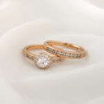 حلقه و پشت حلقه نیلگون ژوپینگ