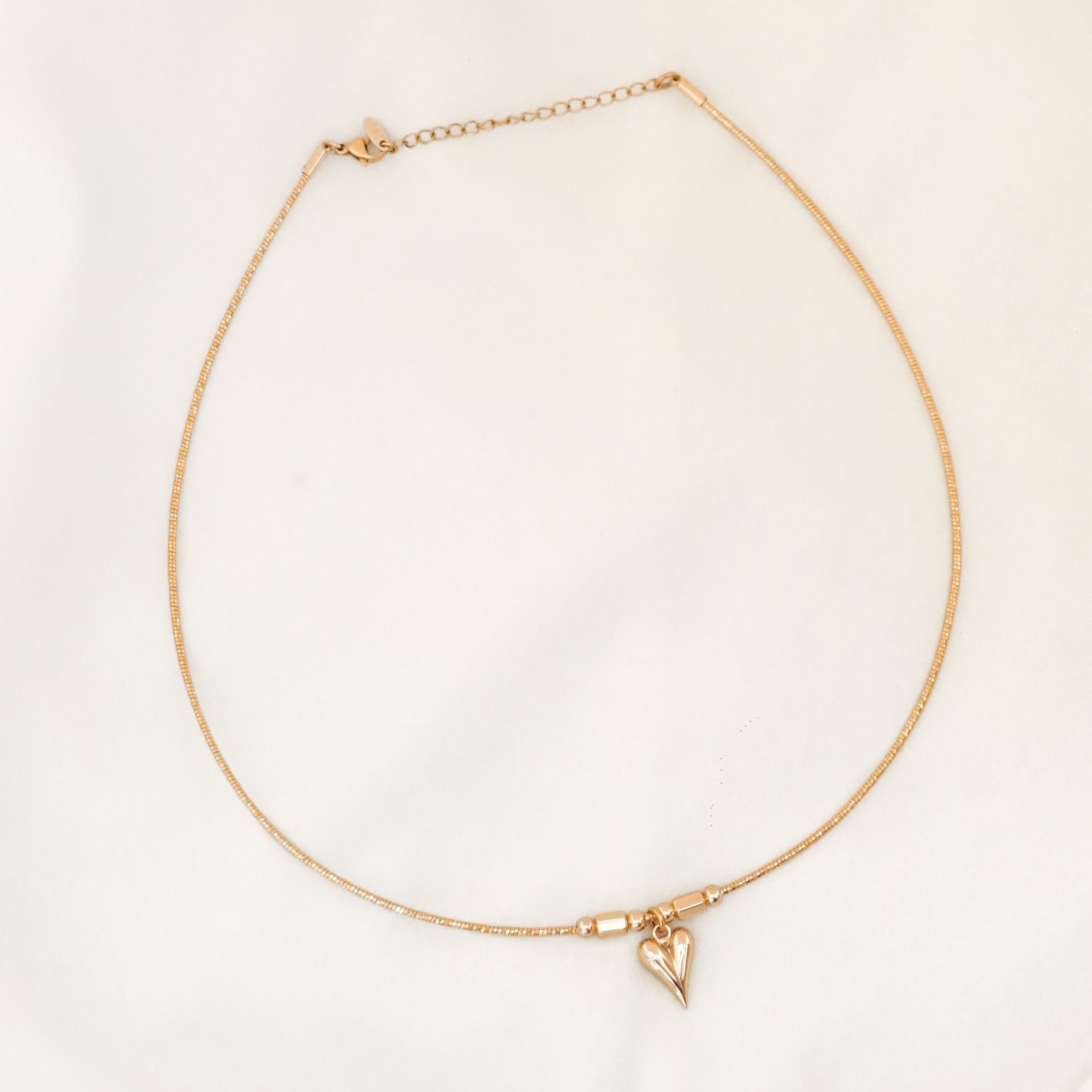 IMG_3523 طوق قلب ژوپینگ - Image 1
