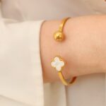 دستبند ونکلیف صدفی - Image 3