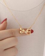 گردنبند پاپیون 3 - Image 2