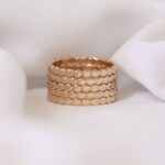 انگشتر 5 رج متحرک