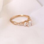 انگشتر سه نگینه ژوپینگ