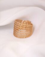 انگشتر 9 رج ژوپینگ