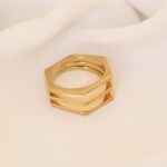 انگشتر پیچ استیل