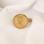 انگشتر استیل الیزابت