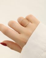 انگشتر 9 رج ژوپینگ - Image 2