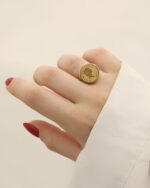 انگشتر استیل الیزابت - Image 3