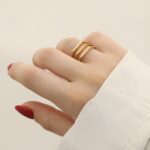 انگشتر پیچ استیل - Image 2