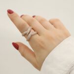 انگشتر ضربدری ژوپینگ - Image 3