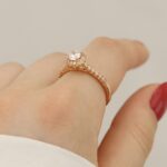 حلقه پشت حلقه فول نگین 2 - Image 2