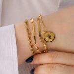 دستبند استیل 4