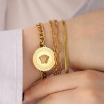 دستبند استیل 6