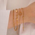 دستبند استیل 11