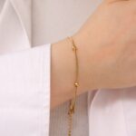 دستبند استیل گوی 9