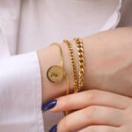 دستبند استیل 3