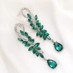 گوشواره جواهری 8