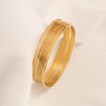 النگو آینه ایی نیم میل