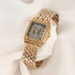 ساعت کارتیه گلد