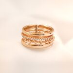 انگشتر چهار رج پورتوفینو