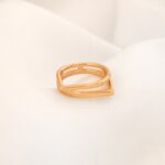 انگشتر ایینه ای ظریف