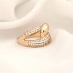 انگشتر آیینه و نگینی - Image 3