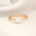 رینگ تک نگین