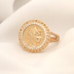 انگشتر سکه الیزابت