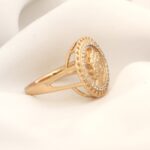 انگشتر سکه الیزابت - Image 6