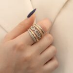 انگشتر پورتوفینو دو رنگ 3 - Image 2