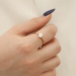 رینگ تک نگین - Image 2