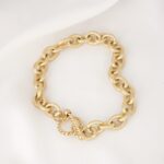 دستبند قفل تی استیل