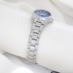 ساعت کاسیو صفحه سورمه ای - Image 2