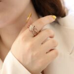 انگشتر گره ژوپینگ - Image 4