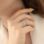 انگشتر پورتوفینو دو رنگ - Image 2