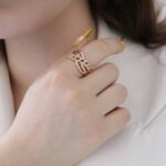 انگشتر کارتیر مورب ژوپینگ - Image 2