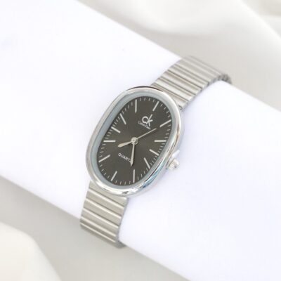 ساعت CK صفحه مشکی