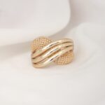 انگشتر شنی مورب