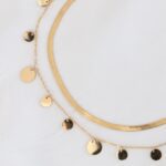 گردنبند دولاین ماری پولکی - Image 6