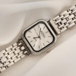 ساعت صفحه مربع royal2  سیلور - Image 3