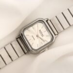 ساعت صفحه مربع  سیلور royal 1 - Image 3