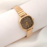 ساعت صفحه مشکی royal