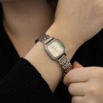 ساعت صفحه مربع royal2  سیلور - Image 2