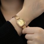 ساعت صفحه گلد Royal - Image 3