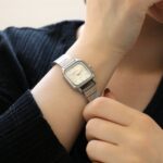 ساعت صفحه مربع  سیلور royal 1 - Image 5