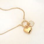 گردنبند قلب ژوپینگ