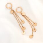 گوشواره پولکی ژوپینگ