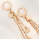 گوشواره پولکی ژوپینگ - Image 2