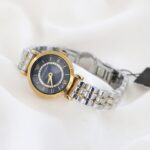 ساعت آرمانی صفحه سورمه ای - Image 4