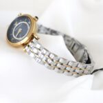 ساعت آرمانی صفحه سورمه ای - Image 3