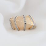 انگشتر دفرمه بزرگ